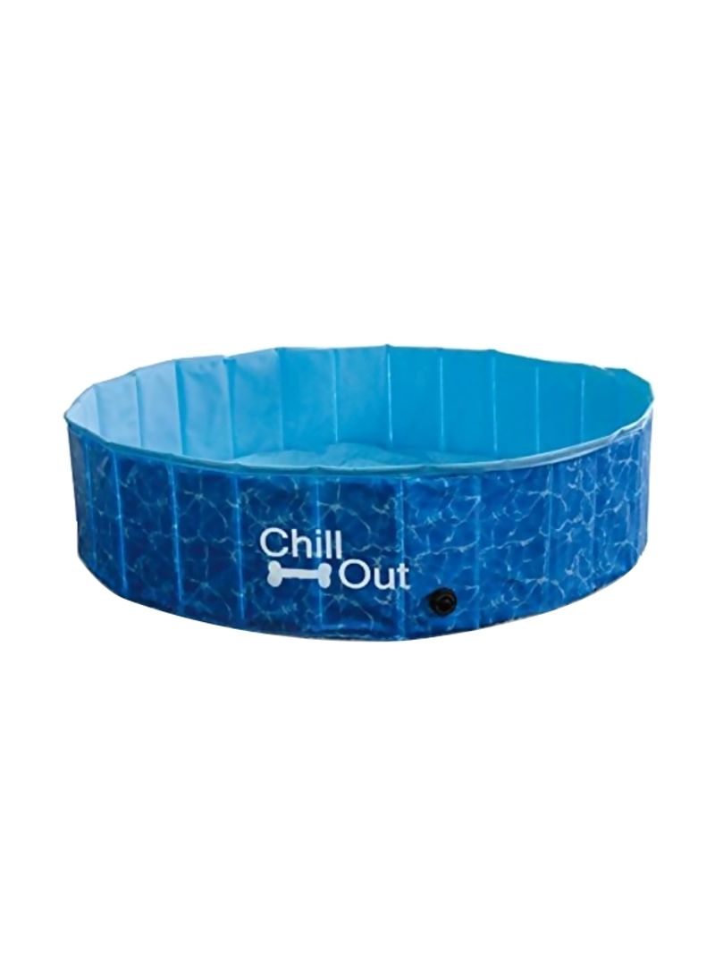 Splash And Fun Dog Pool Blue M