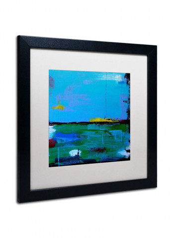 Sunrise Framed Wall Art Multicolour 16 x 16inch