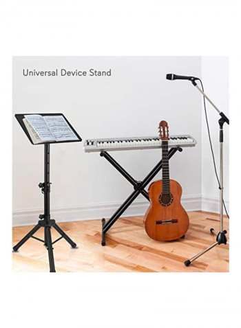 Universal Laptop Projector Stand Black