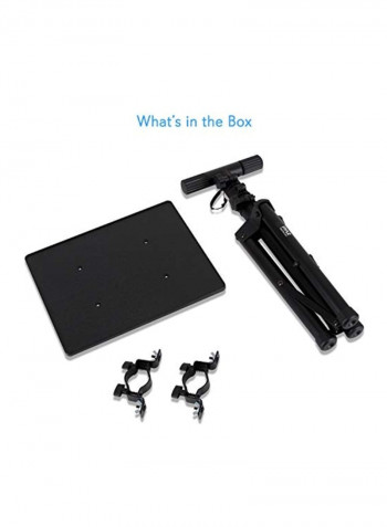 Universal Laptop Projector Stand Black