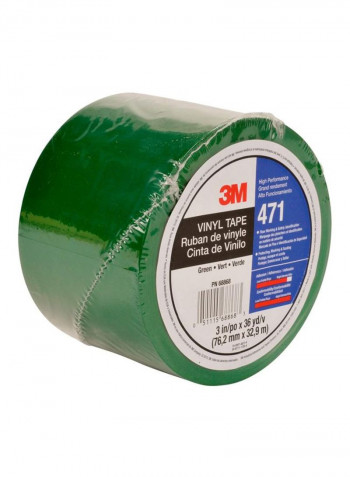 Vinyl Masking Tape Green