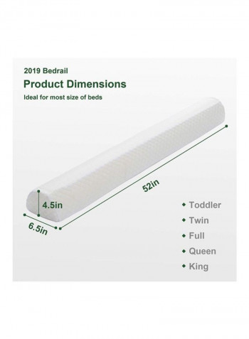 2-Piece Bed Rail Bumpers