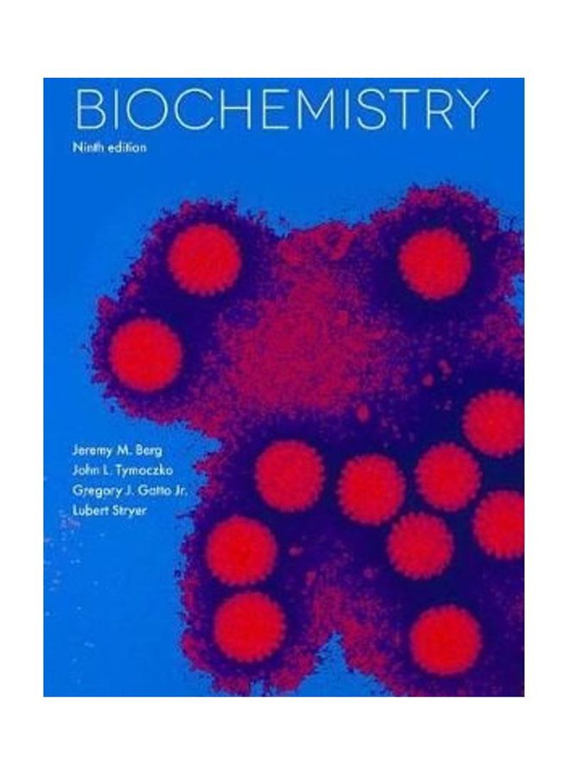 Biochemistry Hardcover English by Jeremy M. Berg