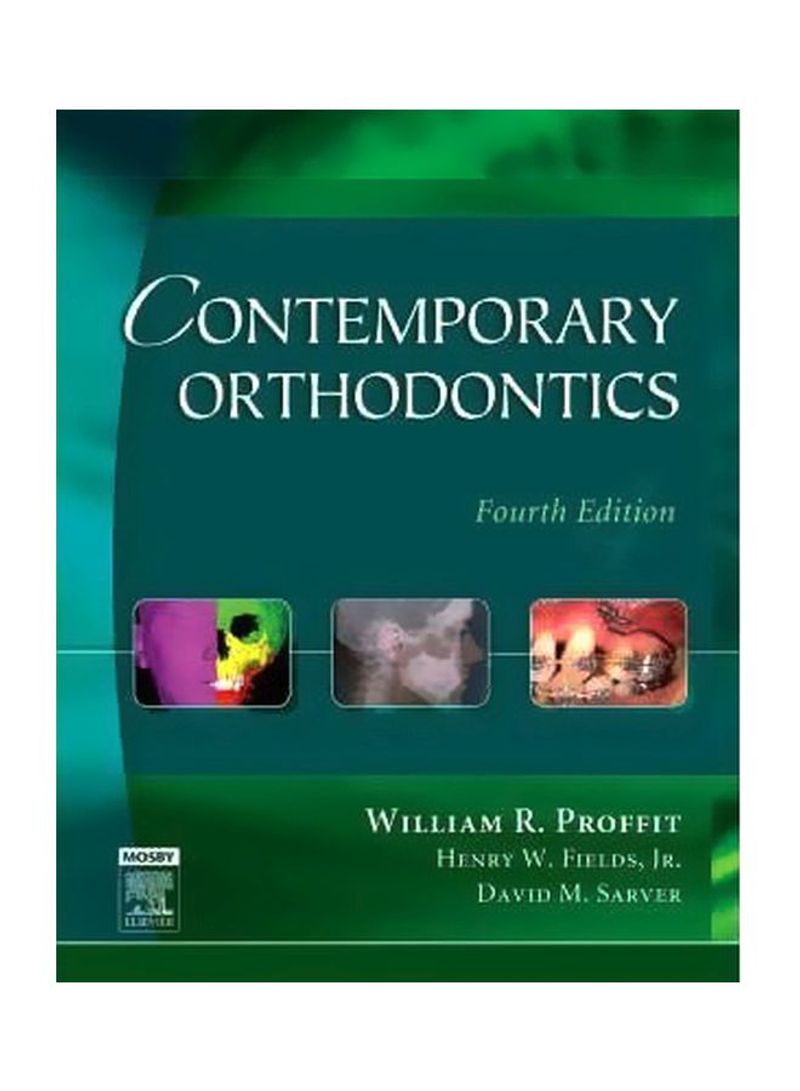 Contemporary Orthodontics Hardcover 4