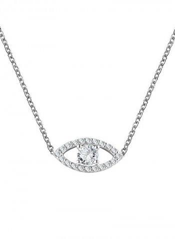 Cooper Evil Eye Pendant Necklace