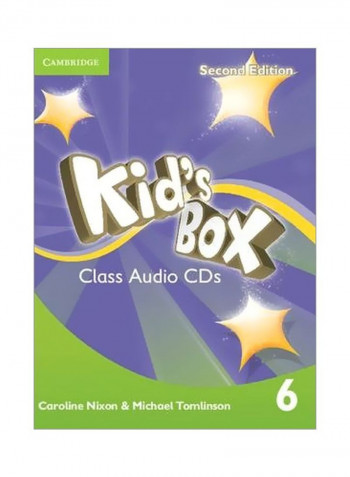 Kid's Box: Class Audio CDs Audio Book 2