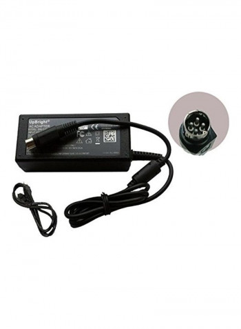 Replacement AC/DC Adapter For Monoprice Black