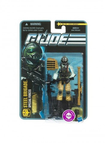 Pursuit Of Cobra Action Figure With Accessories