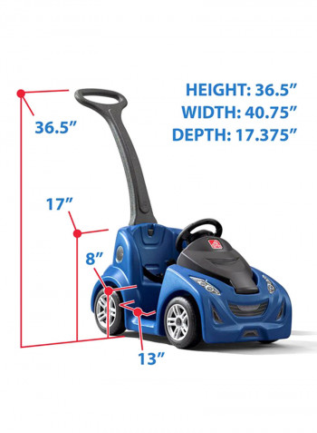 Push Around Ride-On Buggy