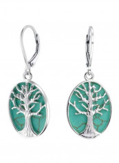 925 Sterling Silver Dangle Earrings