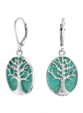 925 Sterling Silver Dangle Earrings
