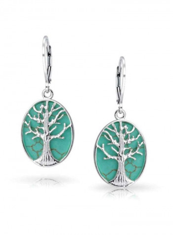 925 Sterling Silver Dangle Earrings