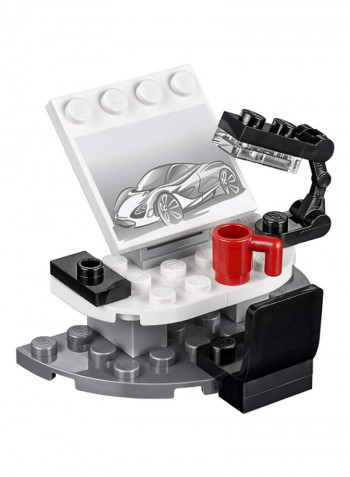 161-Piece Speed Champions Mclaren 720S Building Toy Set 75880