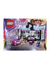 172-Piece Friends Pop Star Recording Studio Building Set