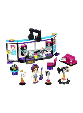 172-Piece Friends Pop Star Recording Studio Building Set