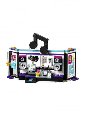 172-Piece Friends Pop Star Recording Studio Building Set
