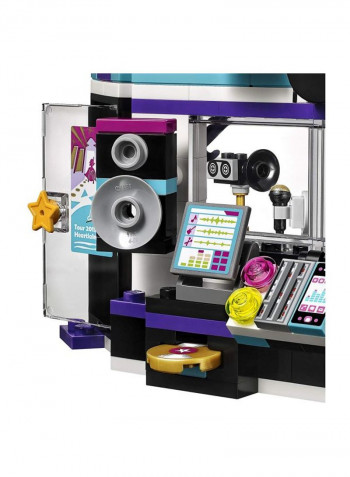 172-Piece Friends Pop Star Recording Studio Building Set