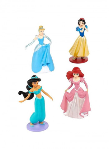 6-Piece Princess Figurines Playset