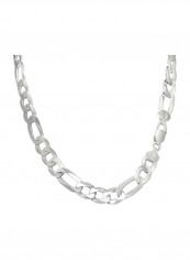 925 Sterling Silver Figaro Chain Necklace