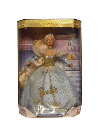 As Cinderella Doll