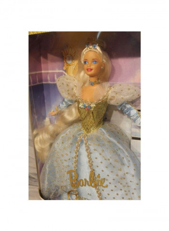 As Cinderella Doll