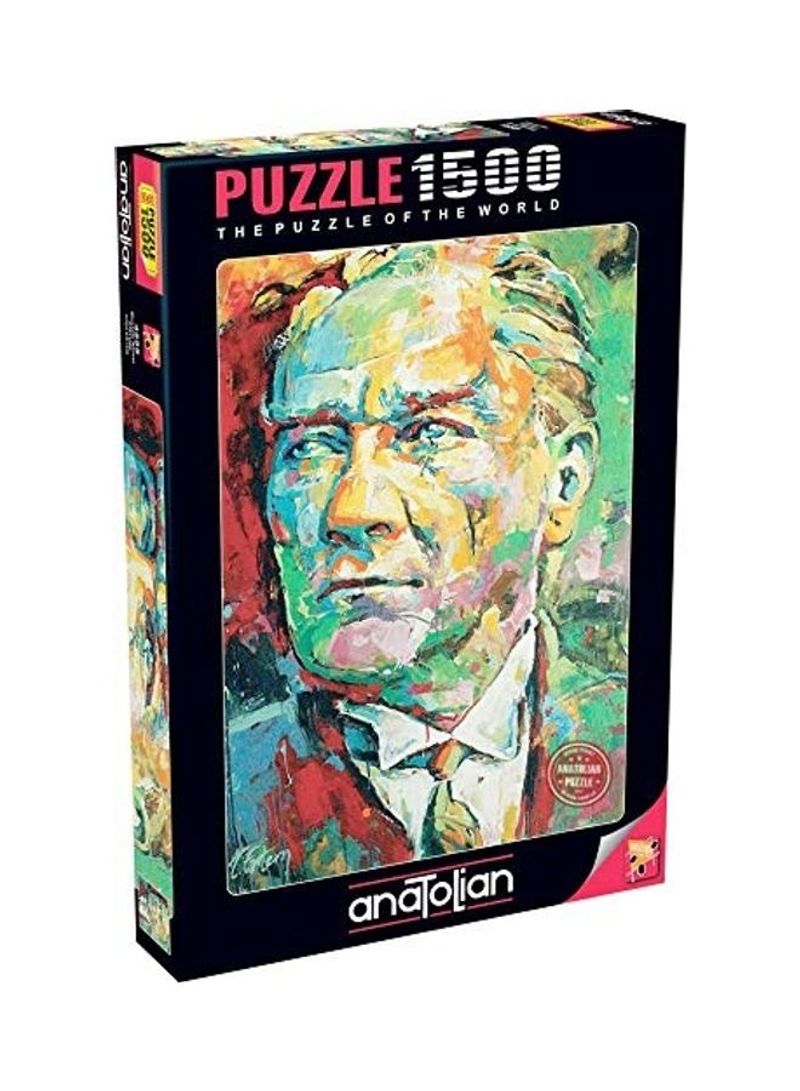1500-Piece Mustafa Kemal Ataturk Puzzle Set