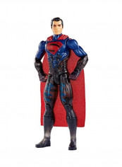 DC Justice League Stealth Suit Superman Figure 2x12inch