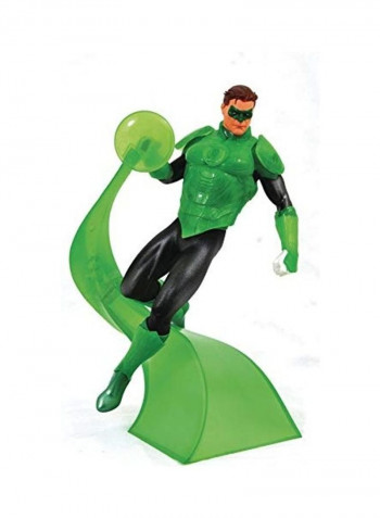 DIAMOND SELECT TOYS DC Gallery: Green Lantern PVC Figure, Multicolor, 10 inches 11X9X7inch
