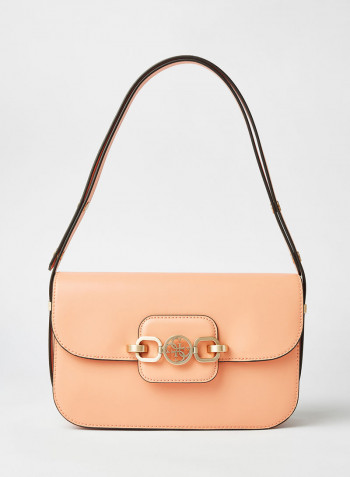 Hensely Convertible Shoulder Bag Coral
