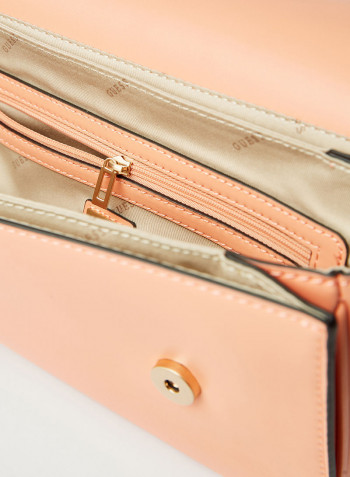 Hensely Convertible Shoulder Bag Coral