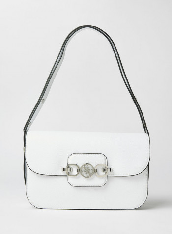 Hensely Convertible Shoulder Bag White