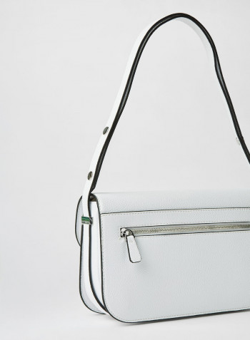 Hensely Convertible Shoulder Bag White