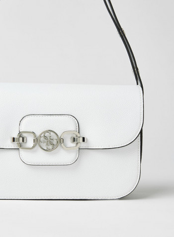 Hensely Convertible Shoulder Bag White