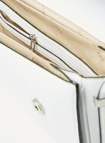 Hensely Convertible Shoulder Bag White