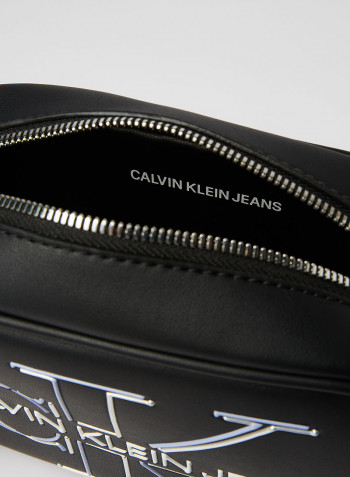 Logo Camera Bag Black