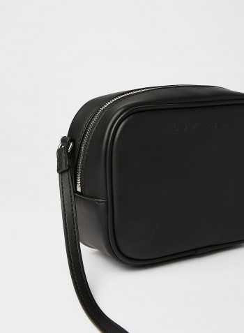 Logo Camera Bag Black