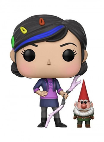 مجسّم شخصية كلير من المسلسل "Trollhunters" من مجموعة بوب تيليفيجن 6x4x3بوصة