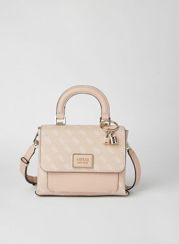 Tyren Top Handle Crossbody Blush