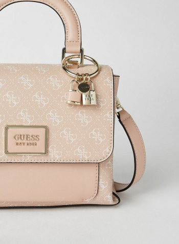 Tyren Top Handle Crossbody Blush