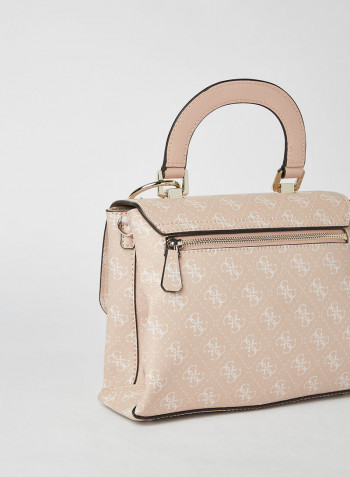 Tyren Top Handle Crossbody Blush