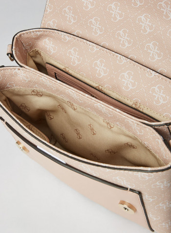Tyren Top Handle Crossbody Blush