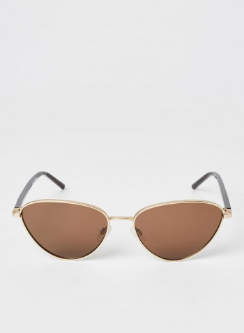 Women's Cat-Eye Sunglasses - Lens Size: 57 mm
