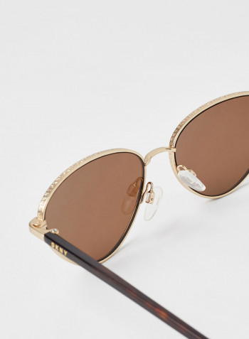 Women's Cat-Eye Sunglasses - Lens Size: 57 mm