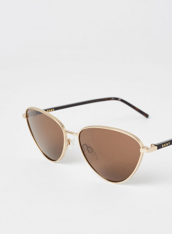 Women's Cat-Eye Sunglasses - Lens Size: 57 mm