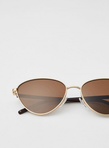 Women's Cat-Eye Sunglasses - Lens Size: 57 mm