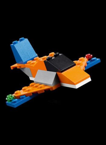 1504-Piece Classic Bricks Plates Building Kit 11717 48x37.8x9.4cm 48x37.8x9.4cm