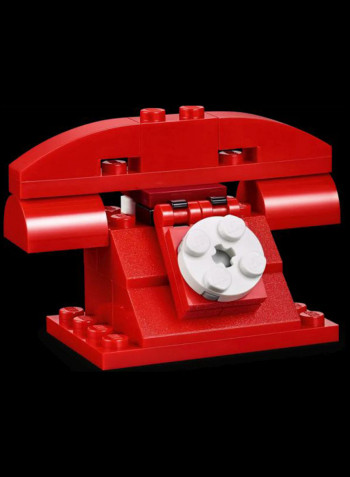 1504-Piece Classic Bricks Plates Building Kit 11717 48x37.8x9.4cm 48x37.8x9.4cm