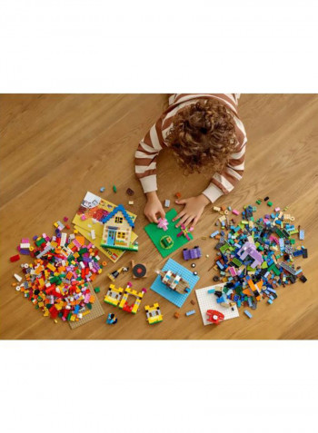 1504-Piece Classic Bricks Plates Building Kit 11717 48x37.8x9.4cm 48x37.8x9.4cm