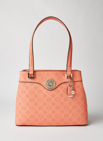 Dayane Shopper Bag Coral