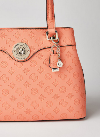 Dayane Shopper Bag Coral